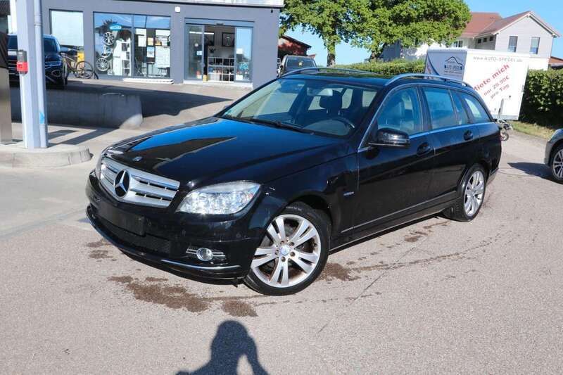 Schwarz Gebraucht 2010 Mercedes C180 Kombi | 2.990 € (Superpreis) - Bild 1/4