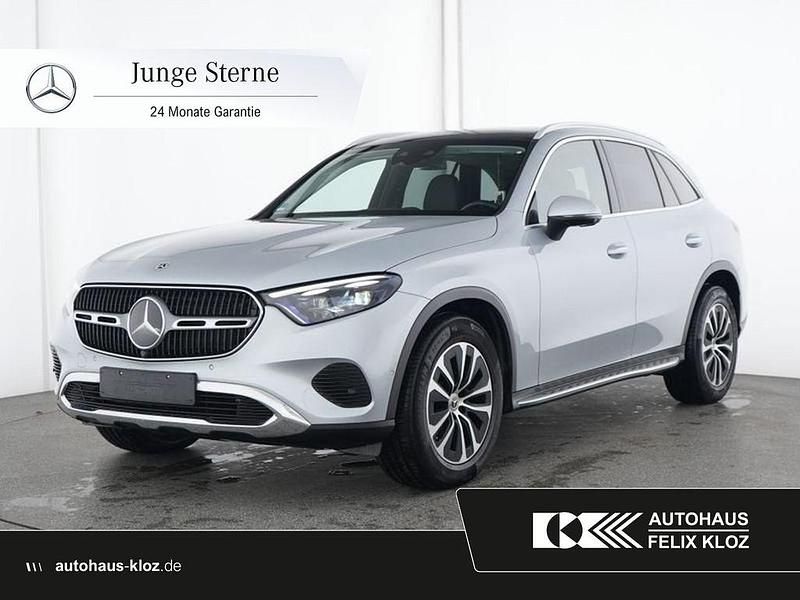 Silber Gebraucht 2024 Mercedes GLC200 Avantgarde SUV | 52.400 € (Fairer Preis) - Bild 1/4