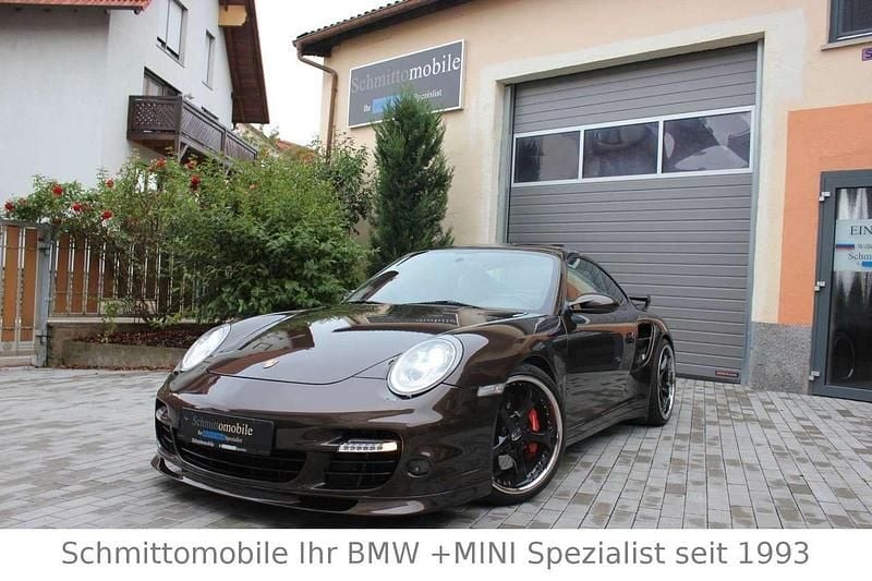 Macadamiametallic Gebraucht 2008 Porsche 997 Coupé | 78.950 € (Superpreis) - Bild 1/4