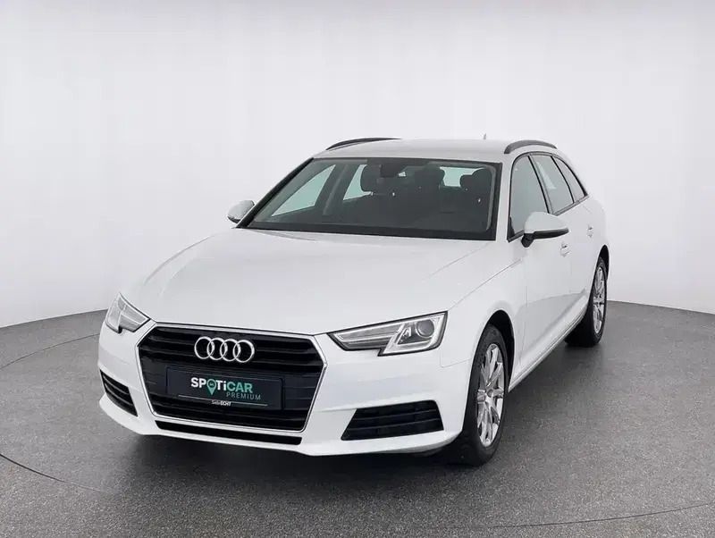 Weiß Gebraucht 2017 Audi A4 Basis Kombi | 17.270 € (Etwas zu teuer) - Bild 1/4