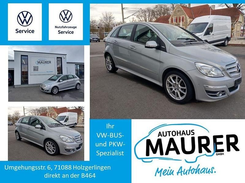 Gebraucht Mercedes B180 116 PS (85 kW) 2011 Silber Van / Kleinbus