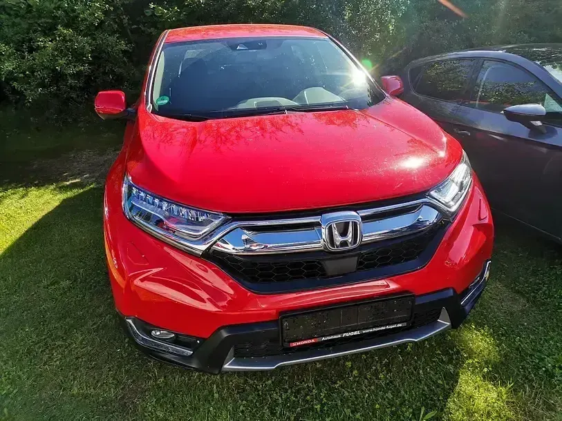 Gebraucht Honda CR-V Elegance 173 PS (127 kW) 2019 Rally red SUV