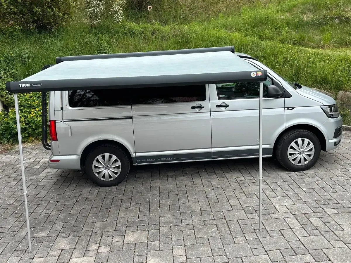 Second-hand VW T6 150 CP (110 kW) 2017 Argintiu Van
