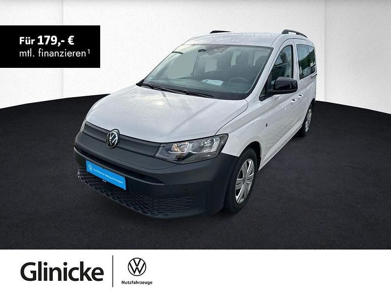 Weiß Gebraucht 2021 VW Caddy Basis Van / Kleinbus | 22.490 € (Fairer Preis) - Bild 1/4