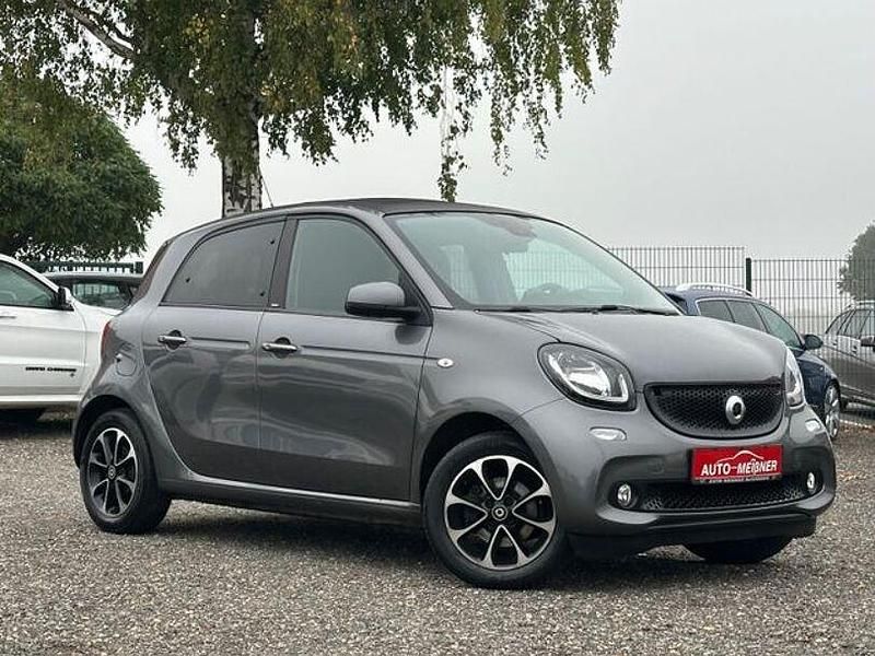 Gebraucht Smart ForFour 90 PS (66 kW) 2017 Grau Kleinwagen