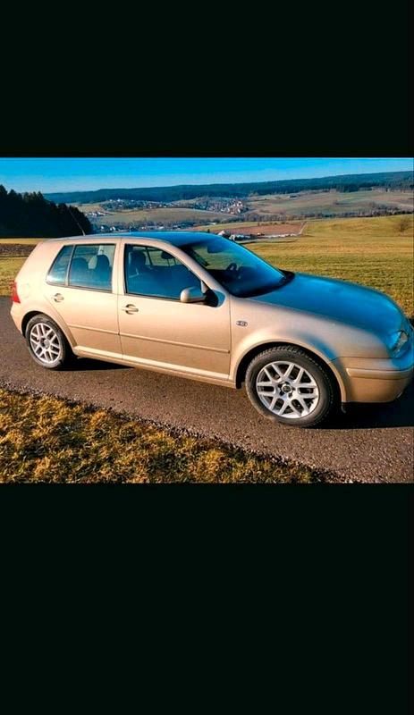 Gebraucht VW Golf IV 170 PS (125 kW) 2004 Gold Limousine