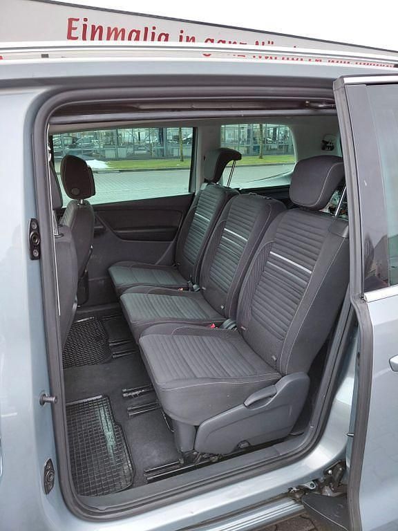 Gebraucht VW Sharan Cup 140 PS (102 kW) 2015 Grau Van / Kleinbus