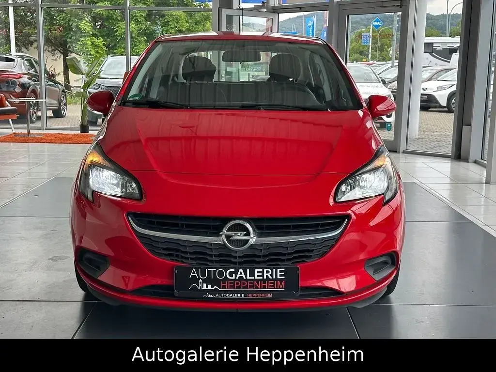Gebraucht Opel Corsa Edition 90 PS (66 kW) 2016 Rot Kleinwagen