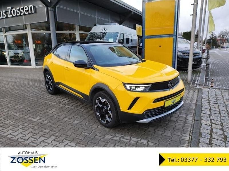 Weiss Gebraucht 2022 Opel Mokka Ultimate SUV | 17.950 € (Fairer Preis) - Bild 1/4