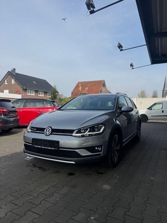 Gebraucht VW Golf VII 184 PS (135 kW) 2017 Grau Kombi