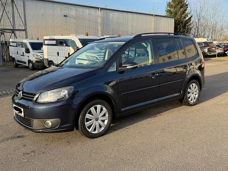 Gebraucht VW Touran 105 PS (77 kW) 2010 Van / Kleinbus