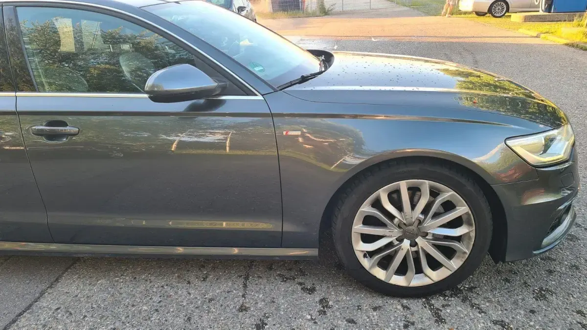Gebraucht Audi A6 S-Line 245 PS (180 kW) 2014 Grau Kombi