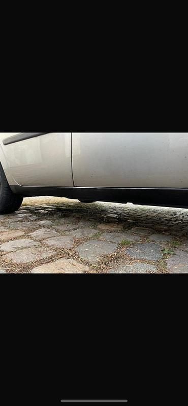 Gebraucht Fiat Idea 80 PS (58 kW) 2004 Silber Van / Kleinbus