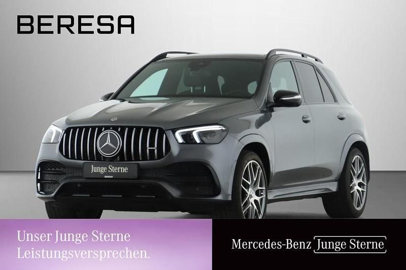 Metalliclack selenitgrau Gebraucht 2022 Mercedes GLE53 AMG AMG SUV | 82.980 € (Fairer Preis) - Bild 1/3