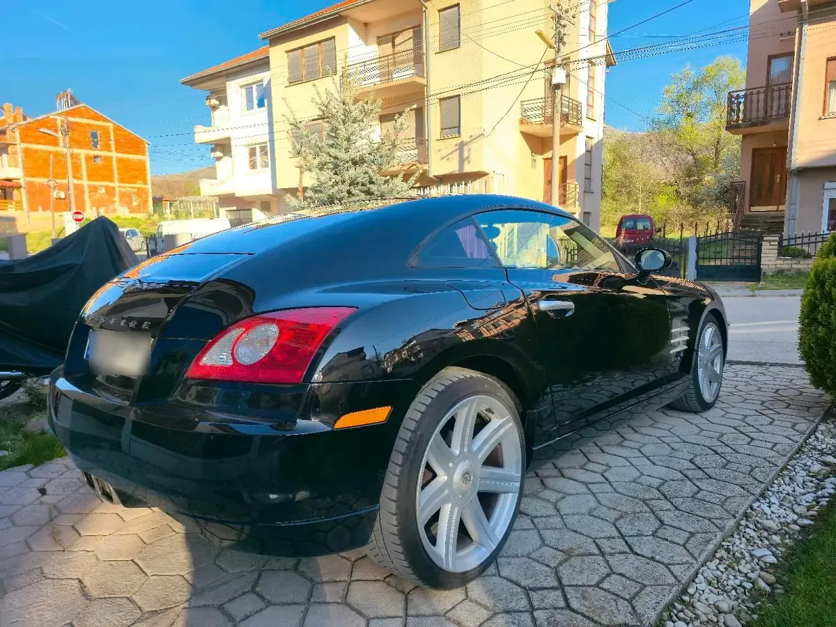 Second-hand Chrysler Crossfire 218 CP (160 kW) 2004 Negru Coupe