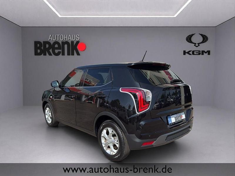 Neu Ssangyong (KGM) Tivoli 163 PS (119 kW) 2025 Spaceblack SUV