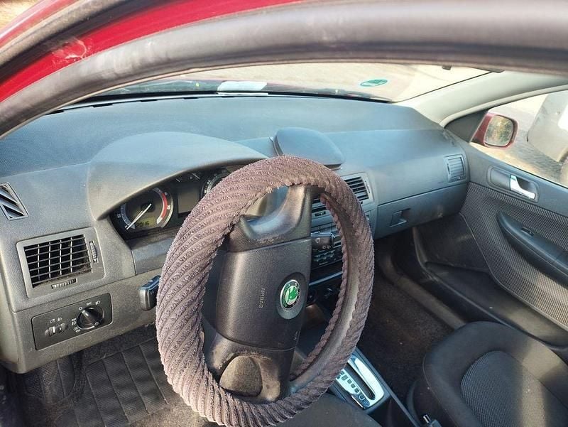 Gebraucht Skoda Fabia Style 75 PS (55 kW) 2007 Orange Kombi