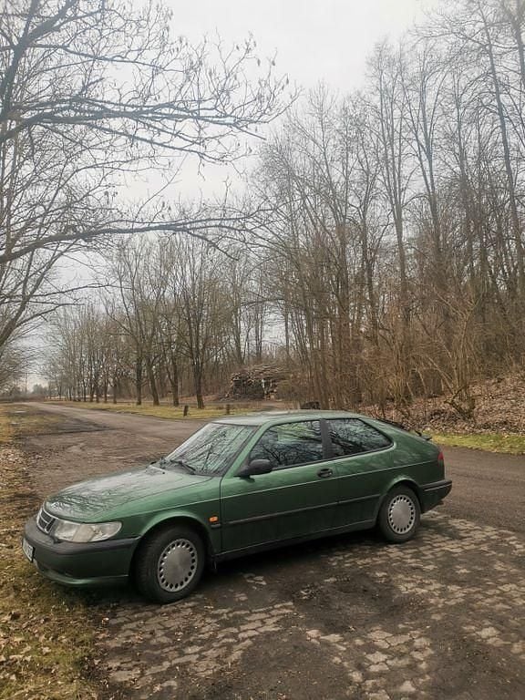 Gebraucht Saab 900 131 PS (96 kW) 1996 Grün Coupé