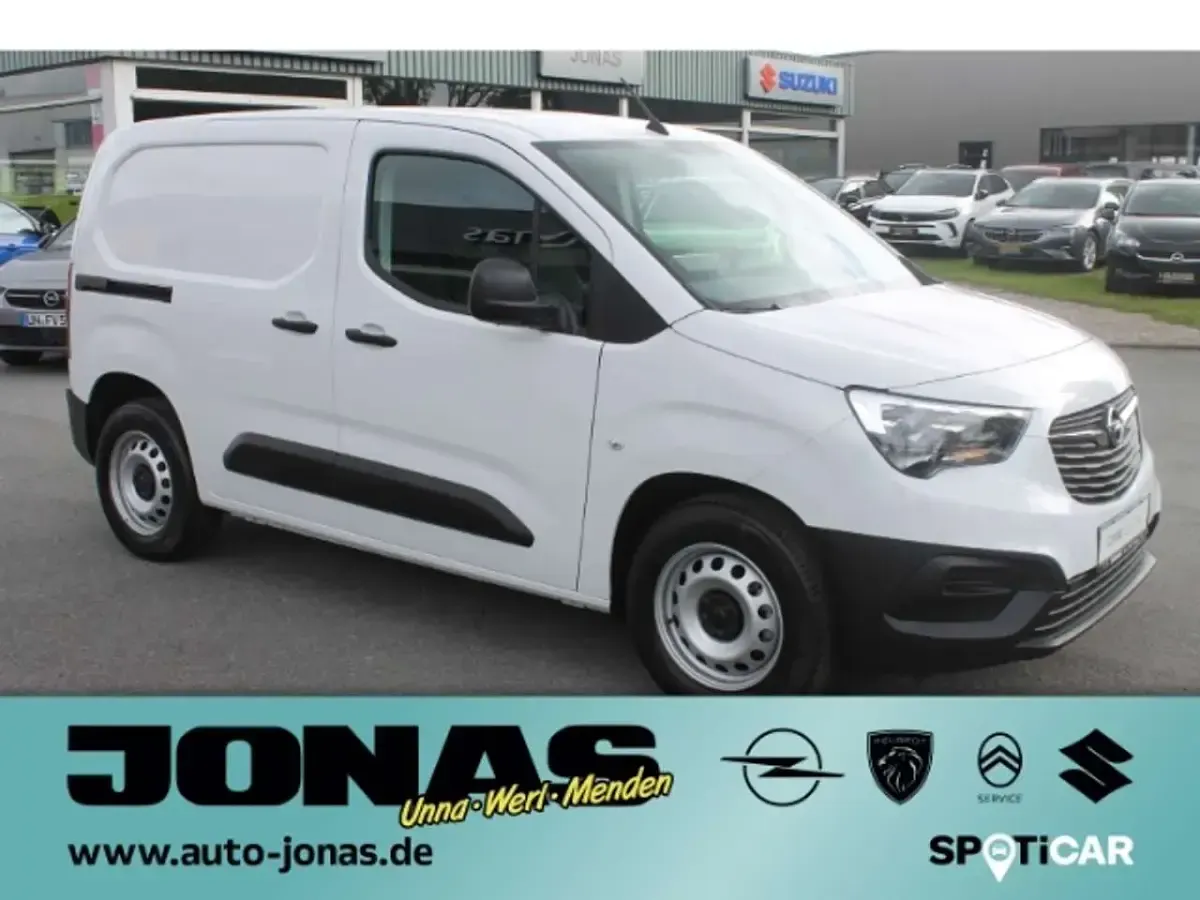 Nouvelle Opel Combo-e Life 100 kW (136 ch) 2025 Blanc Berline
