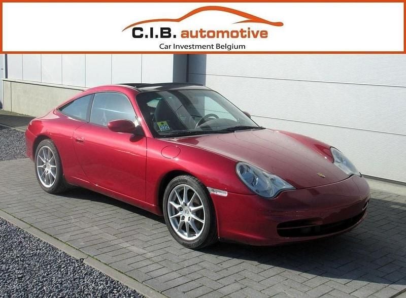 Gebraucht Porsche 996 320 PS (235 kW) 2003 Rot