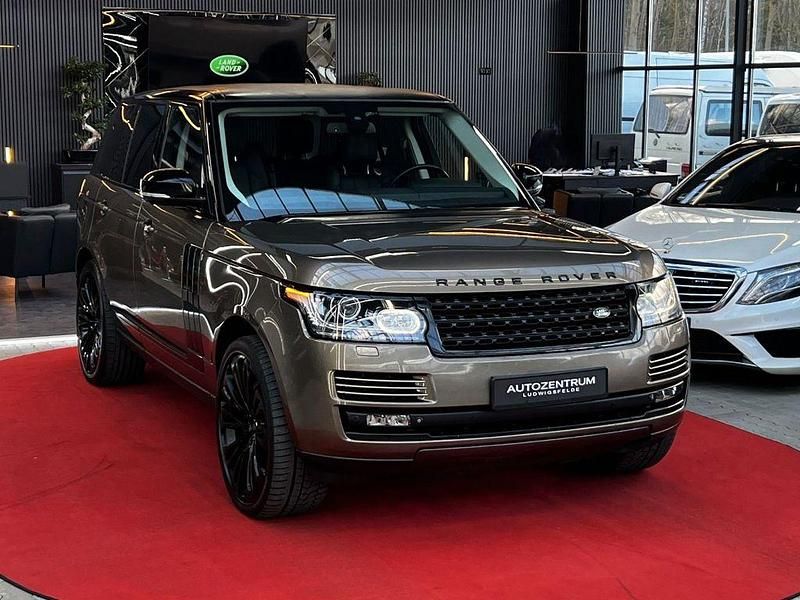 Gebraucht Land Rover Range Rover Vogue 340 PS (250 kW) 2014 Braun SUV