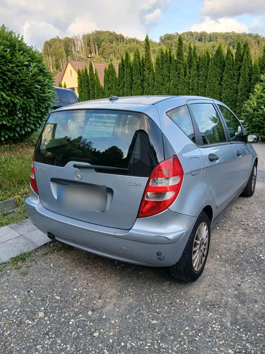 Gebraucht Mercedes A180 2007 Blau Kleinwagen