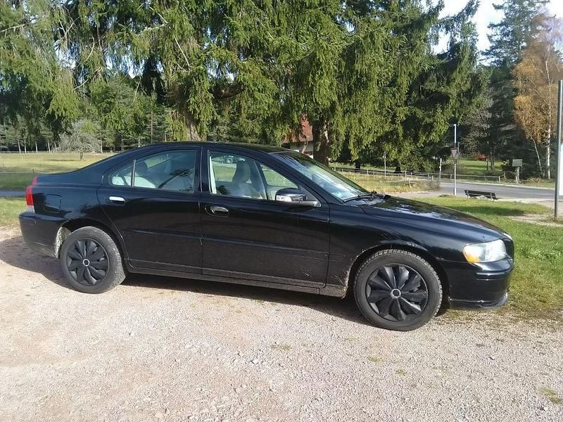Gebraucht Volvo S60 140 PS (102 kW) 2006 Schwarz Limousine