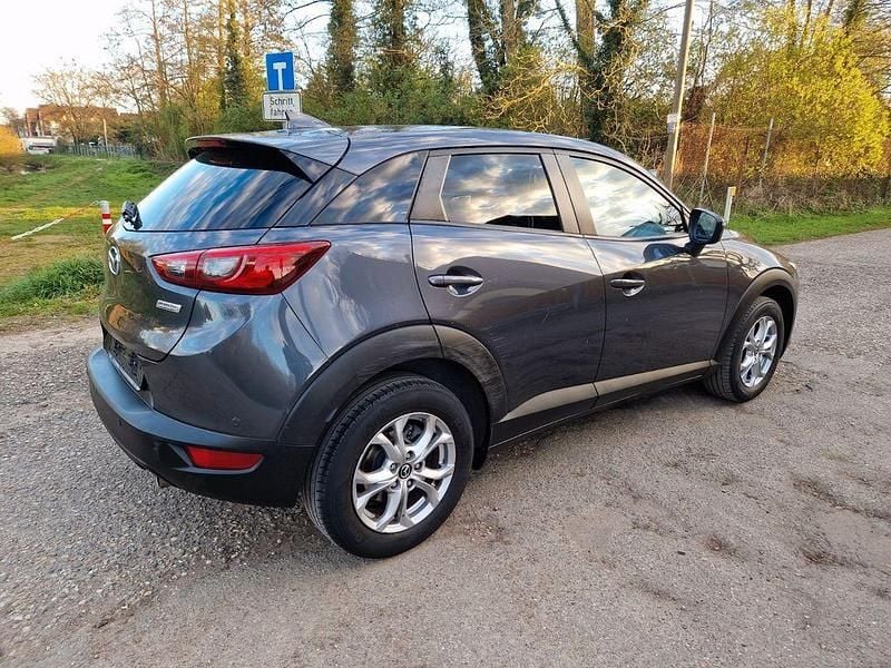 Gebraucht Mazda CX-3 Prime-Line 120 PS (88 kW) 2016 Grau SUV