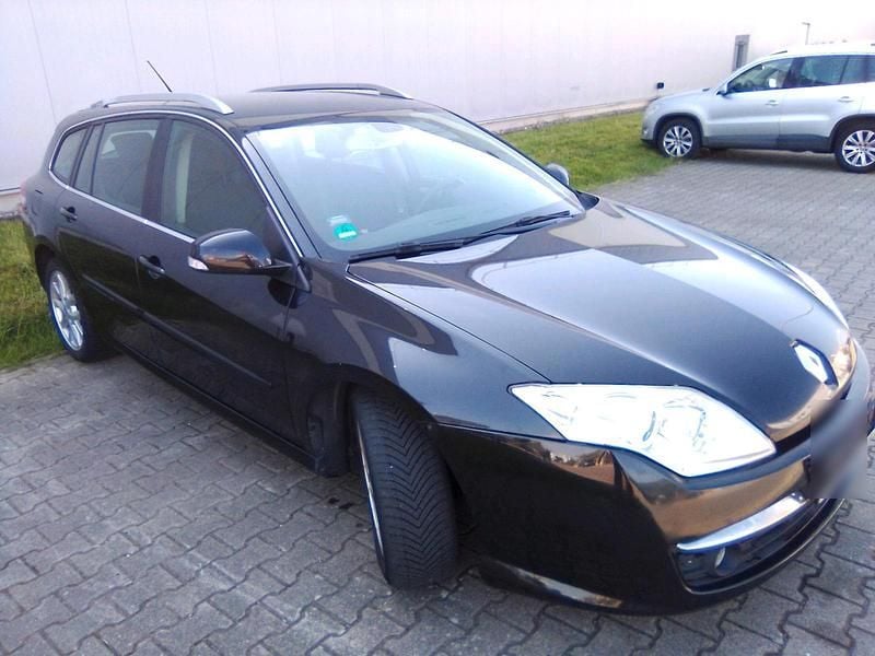 Gebraucht Renault Laguna III 110 PS (80 kW) 2008 Schwarz Kombi
