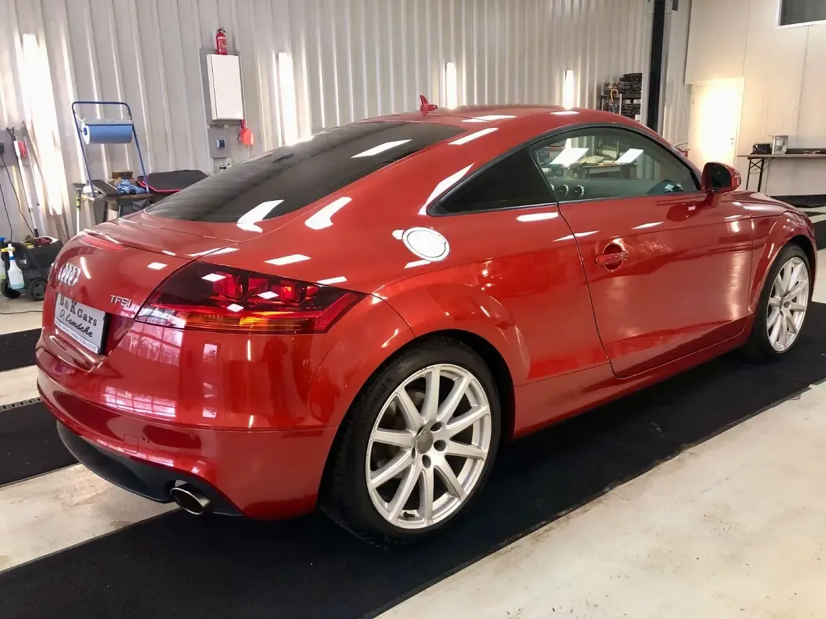 Usata Audi TT Design 211 CV (155 kW) 2012 Rosso Coupé