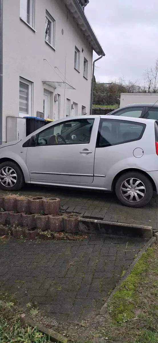 Gebraucht Citroën C2 2008 Silber Kleinwagen