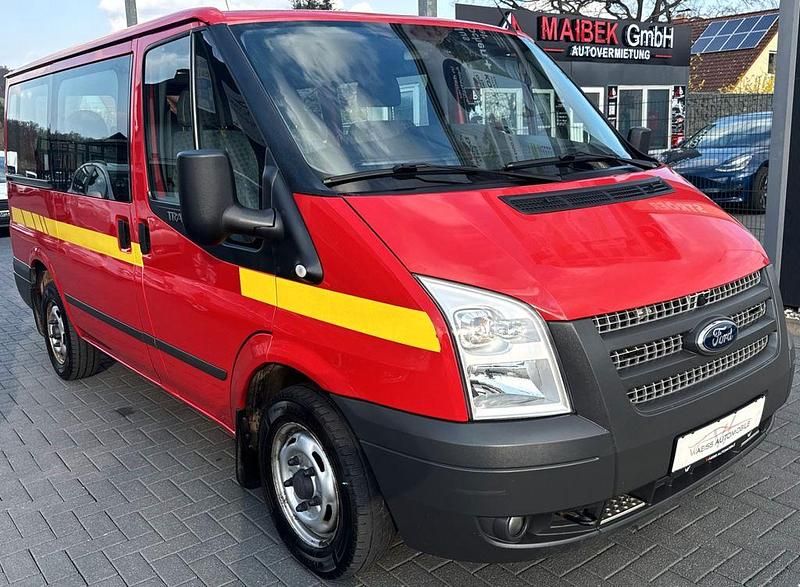 Gebraucht Ford Transit 101 PS (74 kW) 2012 Rot Kombi