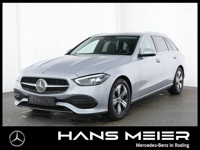 Silber Gebraucht 2024 Mercedes C200 Avantgarde Limousine | 36.260 € (Guter Preis) - Bild 1/4