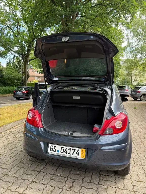 Gebraucht Opel Corsa Innovation 80 PS (58 kW) 2007 Blau Kleinwagen