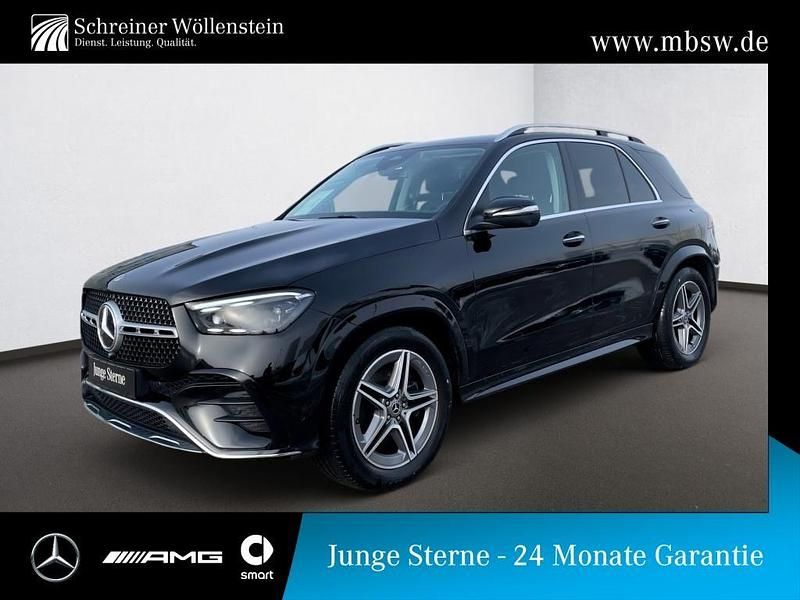 Obsidianschwarz Gebraucht 2024 Mercedes GLE300 AMG SUV | 70.680 € (Superpreis) - Bild 1/4