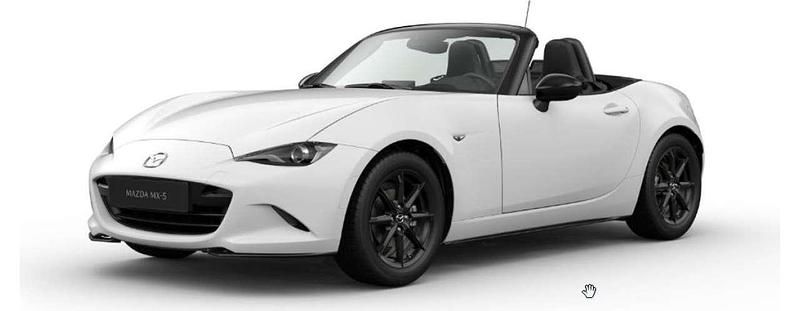 Weiß Neu 2025 Mazda MX5 Cabrio | 28.790 € (Superpreis) - Bild 1/3