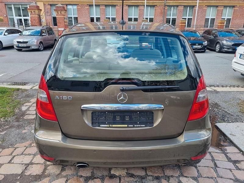 Second-hand Mercedes A160 95 CP (69 kW) 2010 Maro Berlinǎ