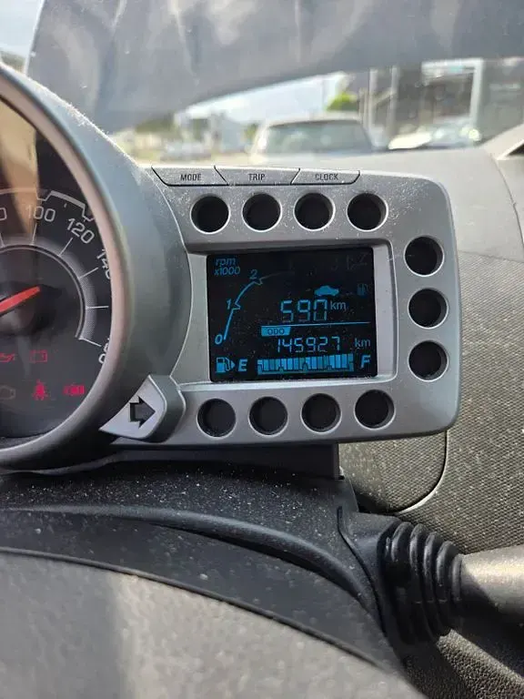 Gebraucht Chevrolet Spark LT 82 PS (60 kW) 2012 Schwarz Kleinwagen