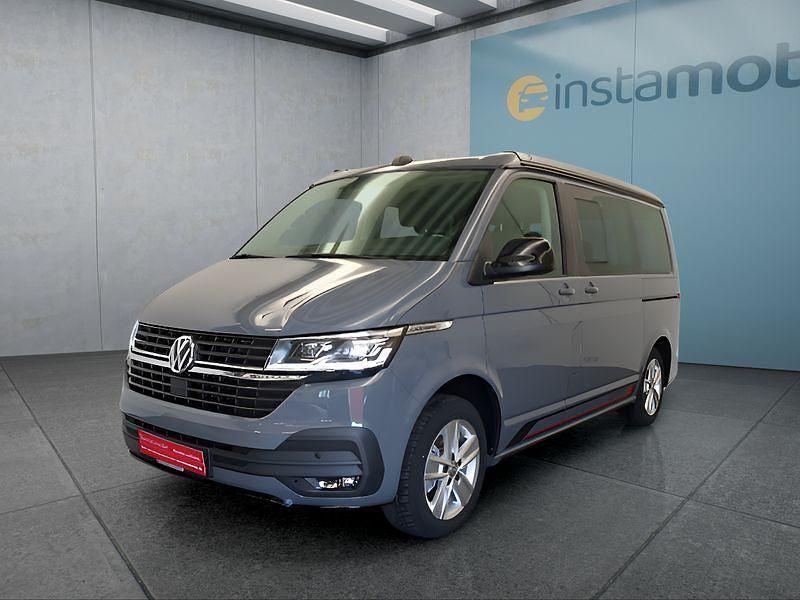 Schwarz Gebraucht 2025 VW T6.1 California Van | 76.099 € - Bild 1/4