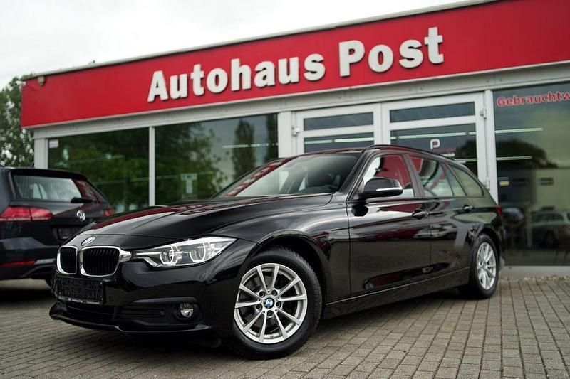 Schwarz Gebraucht 2019 BMW 320 Efficient Dynamics Kombi | 14.499 € (Guter Preis) - Bild 1/4