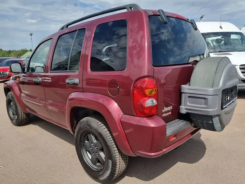 Gebraucht Jeep Cherokee Limited 211 PS (155 kW) 2002 Rot SUV