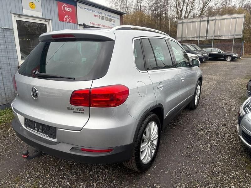 Gebraucht VW Tiguan 200 PS (147 kW) 2013 Silber SUV