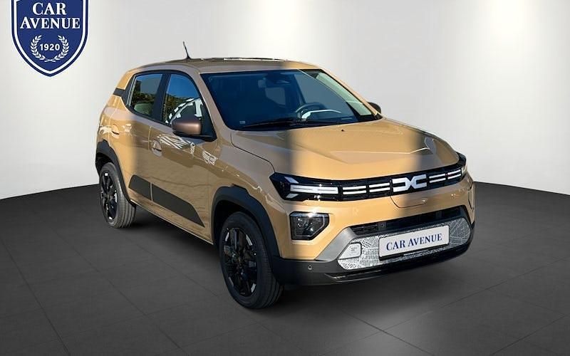 Neu Dacia Spring Extreme 47 kW (65 PS) 2025 Beige (safaribeige (beige)) Kleinwagen