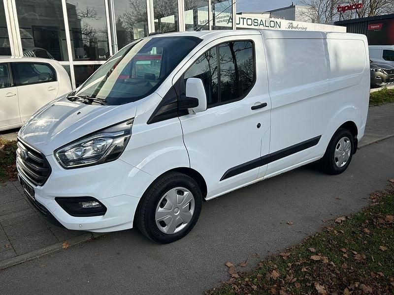 Gebraucht Ford Transit Custom 170 PS (125 kW) 2020 Frostweiß Kombi