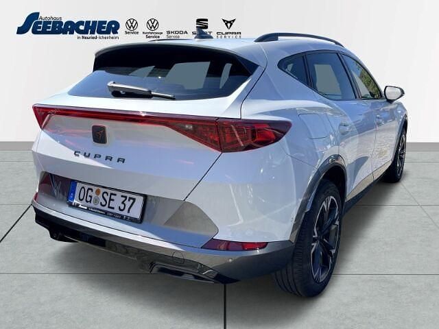 Gebraucht Cupra Formentor 150 PS (110 kW) 2022 Nevada weiss SUV