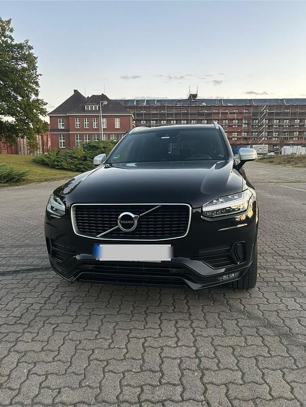 Schwarz Gebraucht 2016 Volvo XC90 R-Design SUV | 22.900 € (Teuer) - Bild 1/4