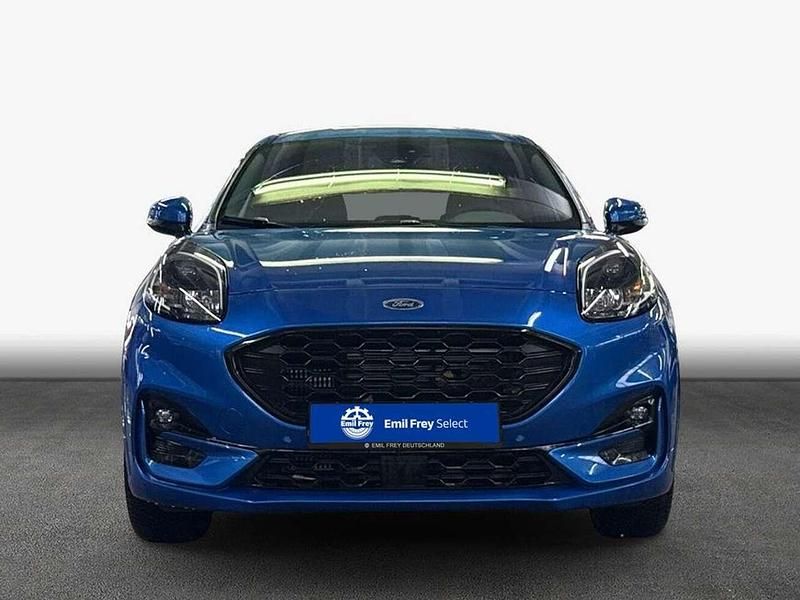 Neu Ford Puma ST-Line X 155 PS (114 kW) 2025 Desert island blue SUV