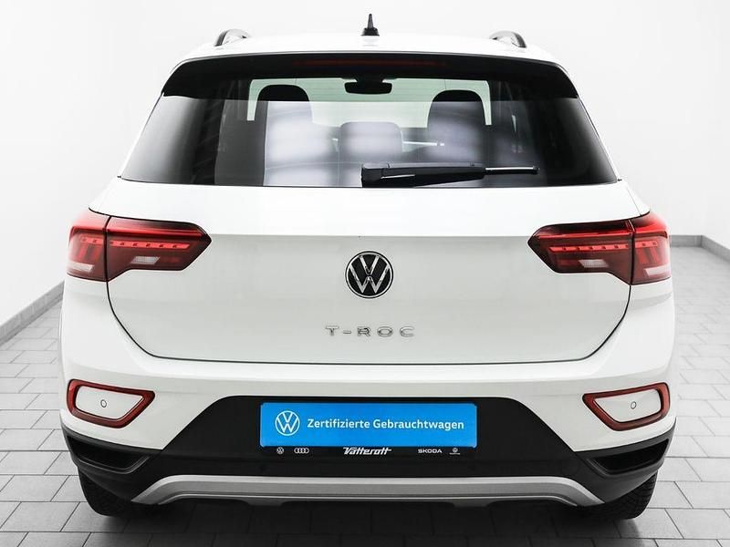 Gebraucht VW T-Roc Goal 116 PS (85 kW) 2025 Weiss SUV