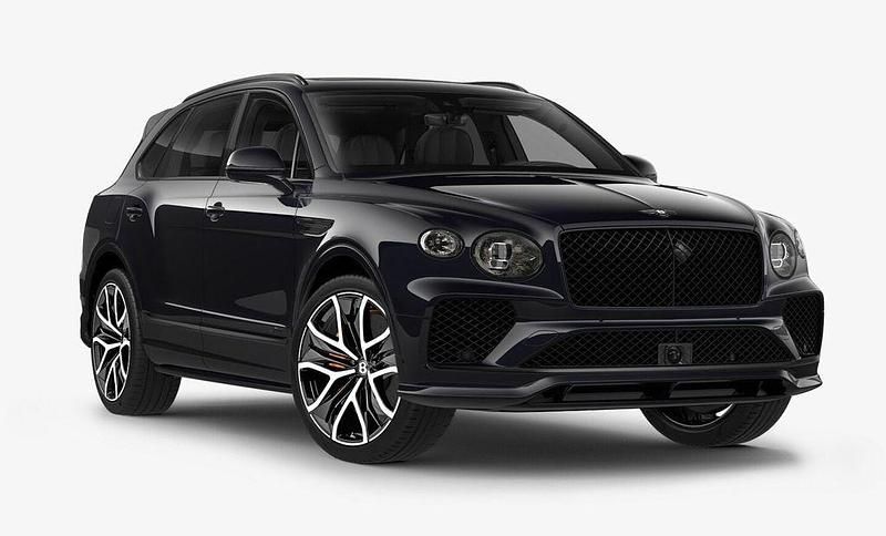 Schwarz Neu 2025 Bentley Bentayga SUV | 355.000 € (Teuer) - Bild 1/4