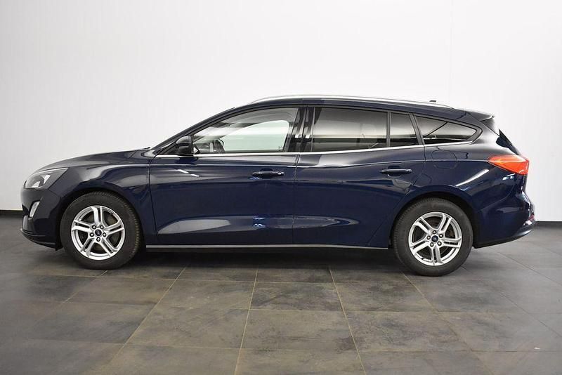 Gebraucht Ford Focus Cool & Connect 150 PS (110 kW) 2020 Blau Limousine